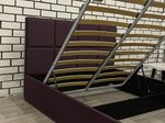 Кровать Maльта Velutta LUX 35 (микровелюр)