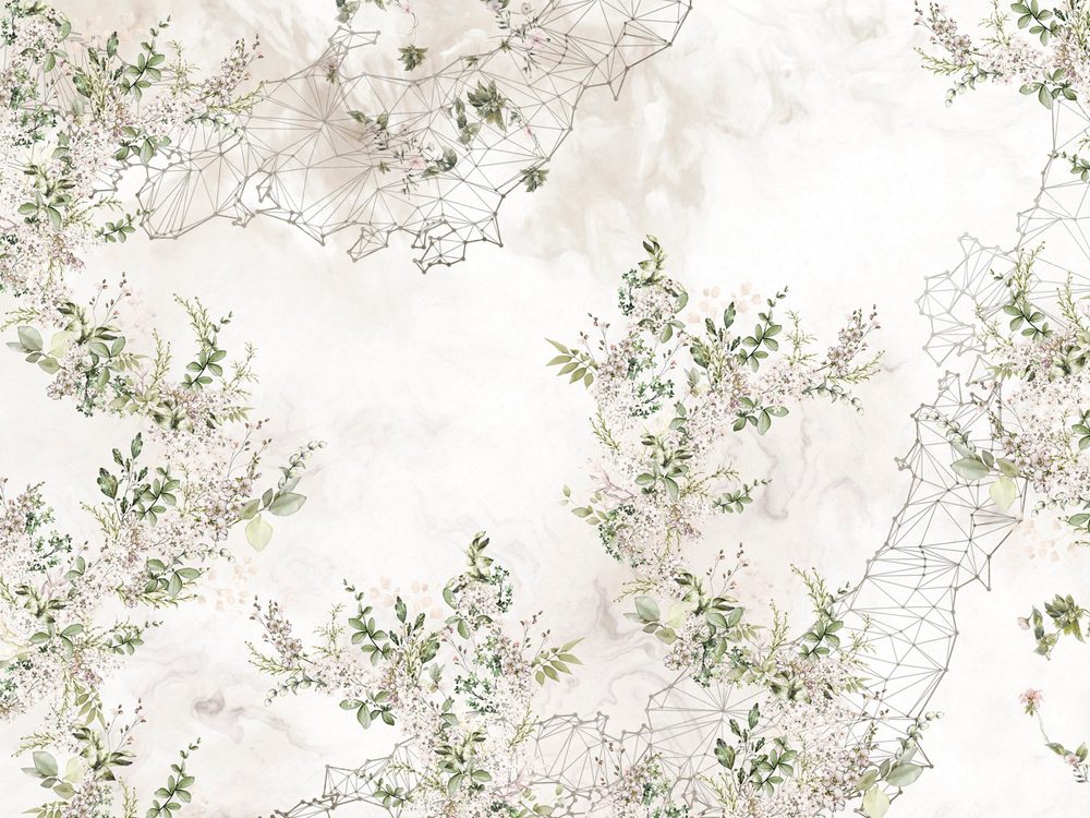 Дизайнерские обои Wall Street Fiore