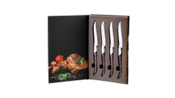 Набор ножей для стейка 4шт Legnoart Fassona