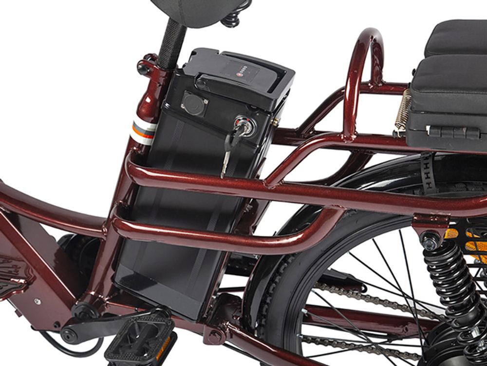 Электровелосипед GREEN CITY e-ALFA LUX