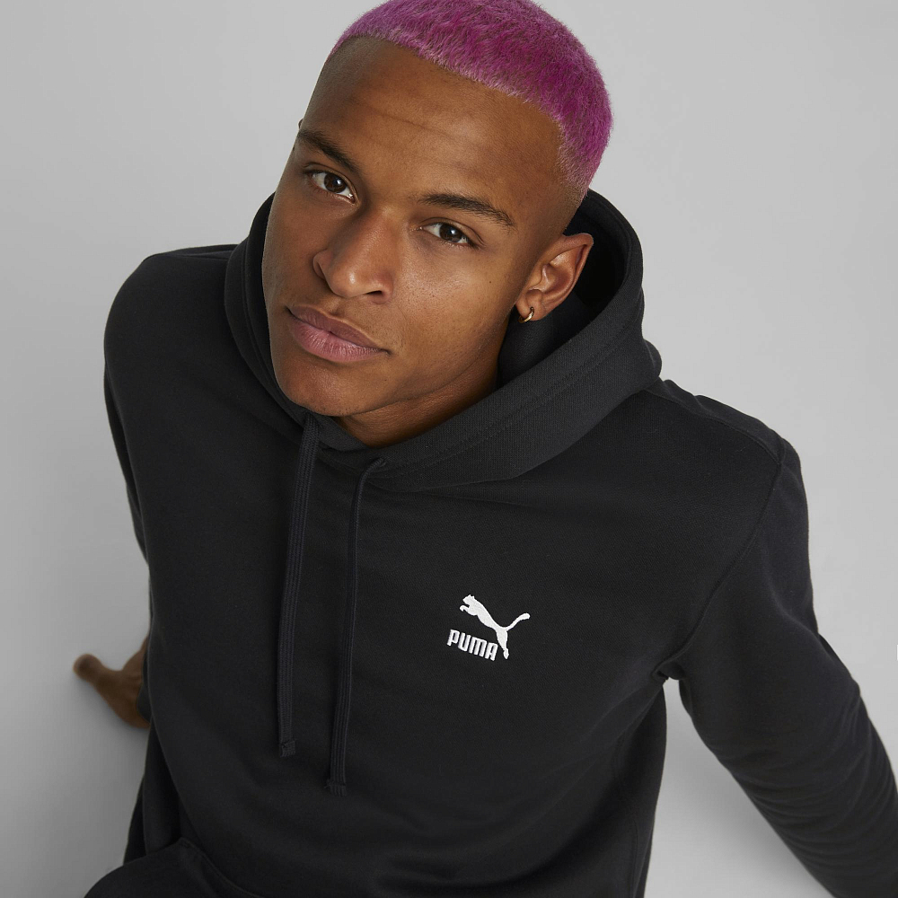 Мужская толстовка PUMA Classics Small Logo Hoodie FL