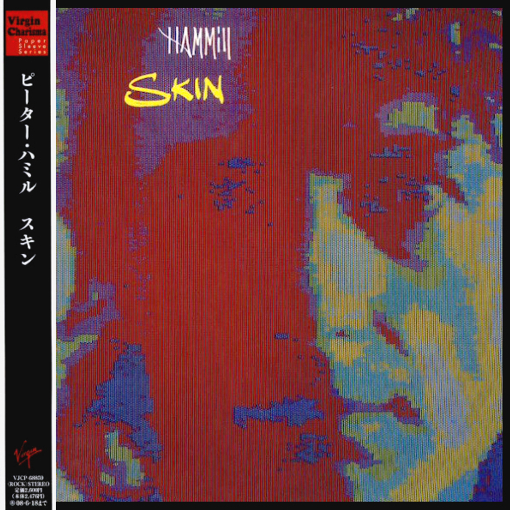 Peter Hammill / Skin (Mini LP CD)