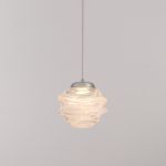 Подвесной светильник MD25030003-1A chrome/clear