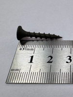 3,5х25 (100 грамм.) Саморез черный (~70 шт.)