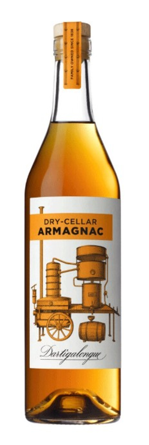 Арманьяк Dartigalongue, Dry-Cellar, Armagnac AOC, 0.7 л.