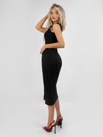 Платье сарафан на бретелях