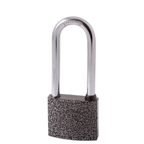 Замок навесной АЛЛЮР ВС1Ч-350Д  удлинен.дужка полимер  /1407 на стенде