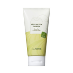 Увлажняющая пенка с экстрактом зеленого чая The Saem Healing Tea Garden Green Tea Cleansing Foam (150мл)