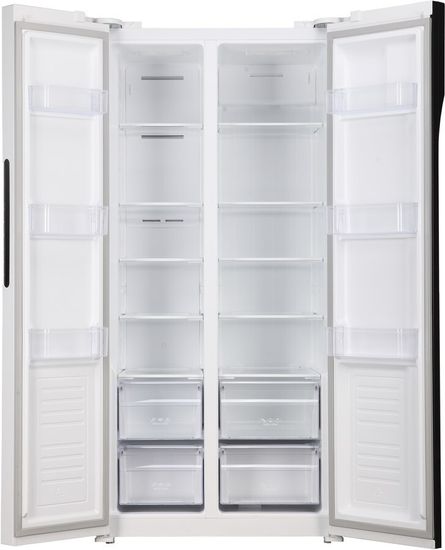 Холодильник Shivaki SBS-440DNFW