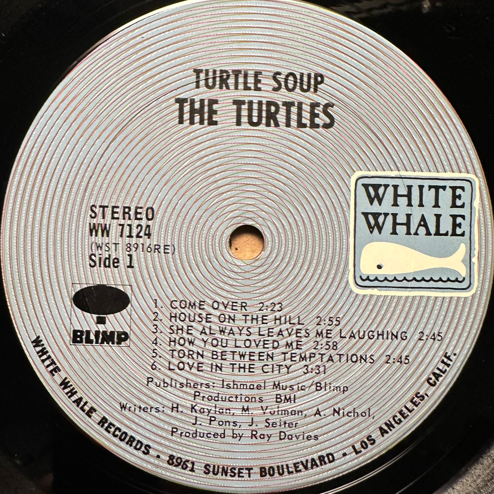 The Turtles - Turtle Soup (США 1969г.)