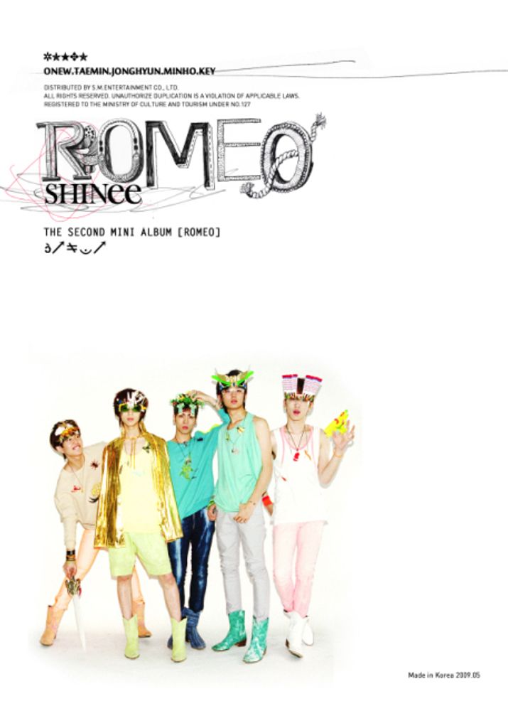 SHINee - Romeo