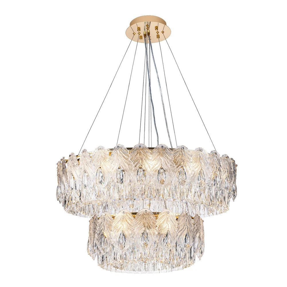 Подвесная люстра Modelux ML.7445.800.500 GD