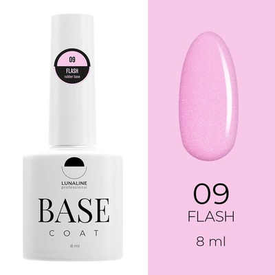 База LunaLine Rubber Flash светоотражающая 09 8 мл