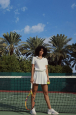 ОДЕЖДА ДЛЯ ТЕННИСА Женская, Поло MADAIA TENNIS GIRL .