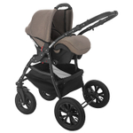 Коляска 3 в 1 Alis BERTA F be 11 (св.коричневый)