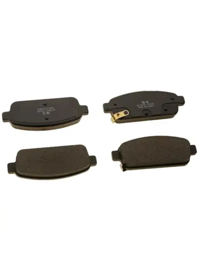 Колодки тормозные CHEVROLET Cruze (09-) задние (4шт.) SANGSIN