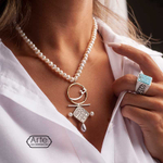 Колье-чокер с жемчугом Arte Marvarid Deldar 20220448 Иран