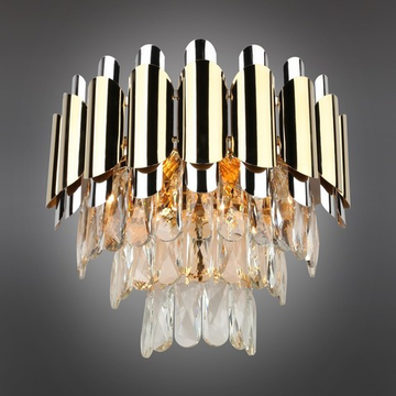 Бра OML-81401-03 золото Malgrate Omnilux