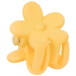 Крабы для волос НАБОР 10 шт., цветочки, soft-touch, оранжевый, жёлтый, MONTE VITA, 457027