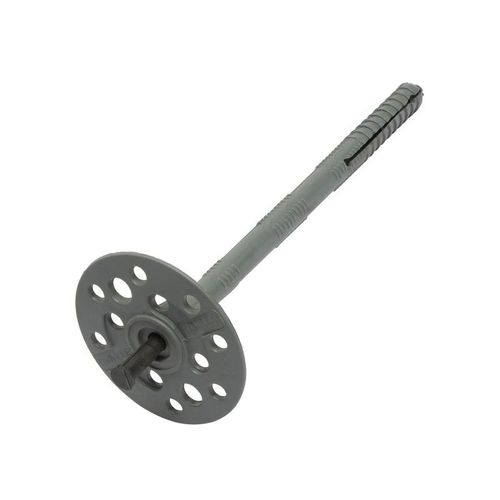 Дюбель для теплоизоляции 10х160 мм IZO с пластиковым гвоздем Tech-Krep