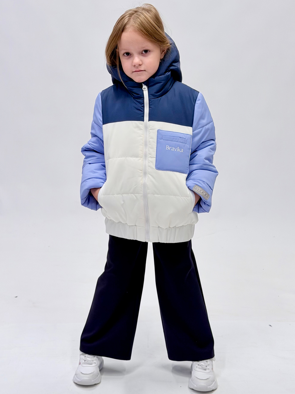 Куртка демисезонная для девочки 7-11 лет Милашка Сьюзи