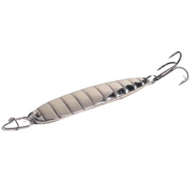 Блесна HitFish Bamboo 12.0г 54мм color Silv крючок Owner S31 №6