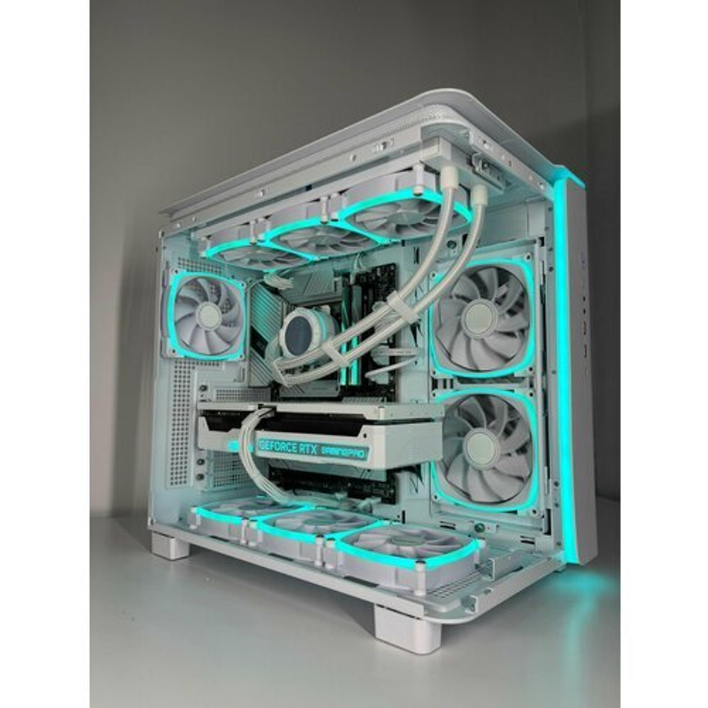 Мощный компьютер (системный блок) Intel i9 10900 10ядер /RTX4060 / 32GB/ SSD 1000 Gb/750W/Win 10 PRO