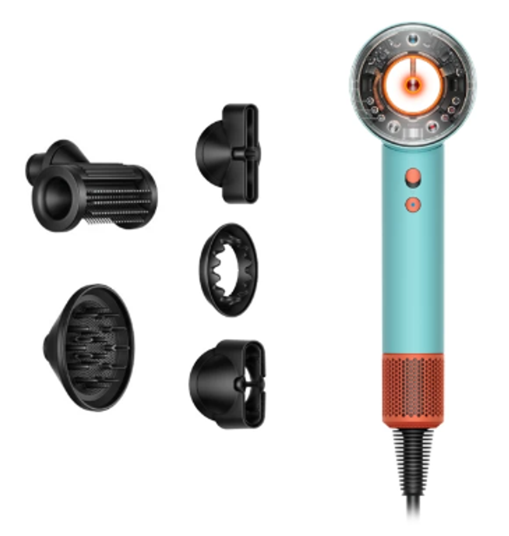 Фен Dyson Supersonic Nural HD16 (Ceramic Patina/Topaz)
