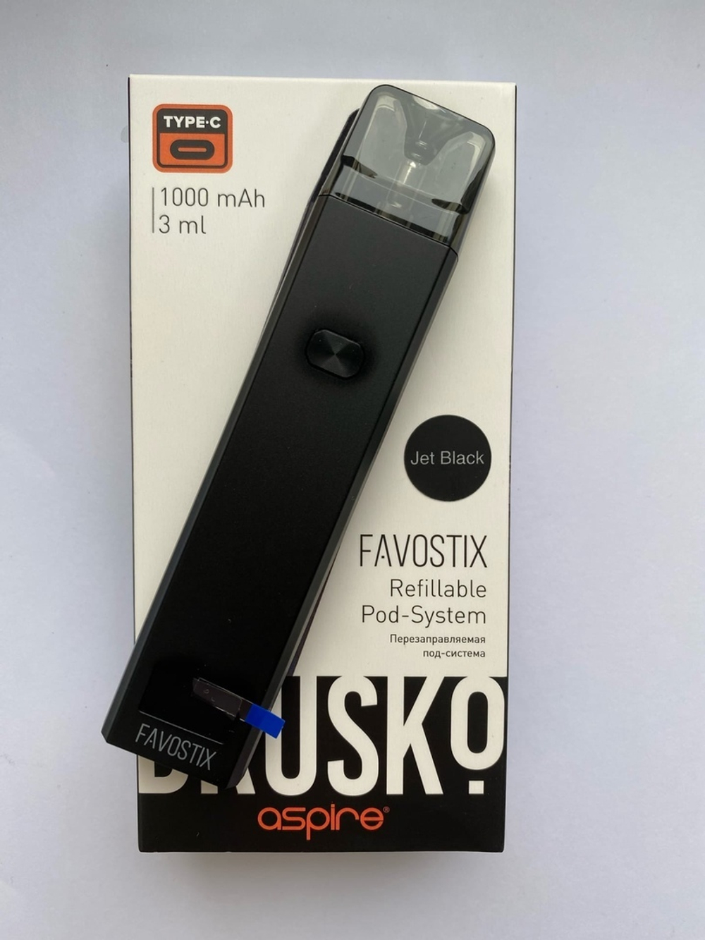 Набор FAVOSTIX pod by BRUSKO 1000мАч 3мл