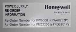 Источник питания Honeywell PW6K2E2PS pw6000 12в-4а (PRO32E1PS), PSC-100AHO Mean Well