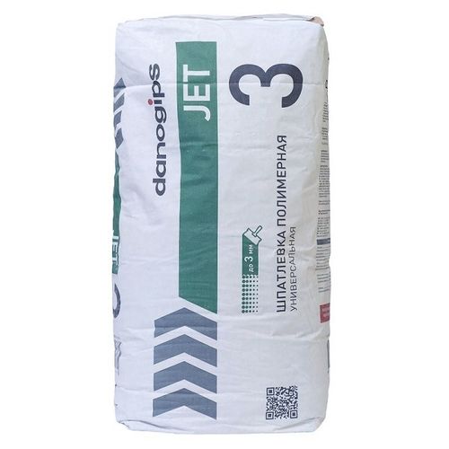 Шпатлевка полимерная универсальная Danogips Dano J3 20 кг
