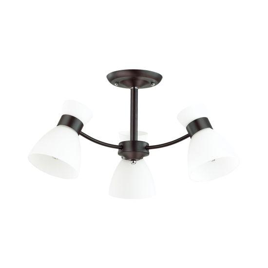 4534/3C COMFI LN26 112 черный Люстра потолочная E27 3*60W 220V WILMA