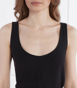 Платье с ремешком CALVIN KLEIN JEANS - черный(J20J223320)