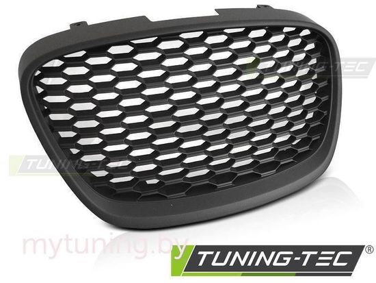 Решетка радиатора для Seat Leon II (09-13) Matt Black