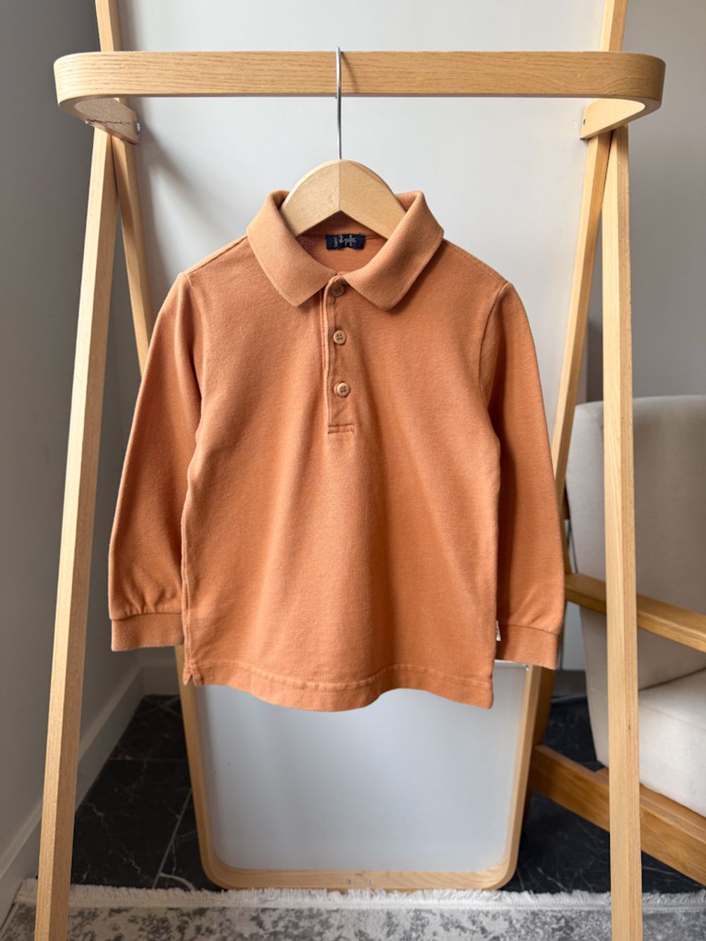 Хлопковое поло Il Gufo, 92