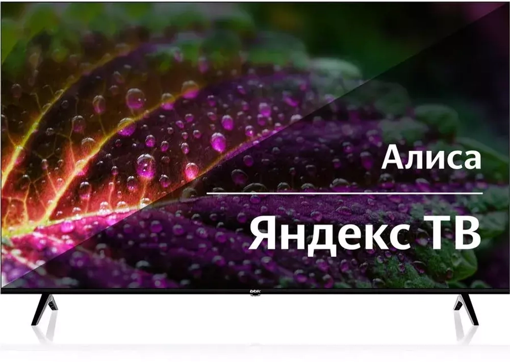 Телевизор BBK 65" 65LEX-8204/UTS2C черный