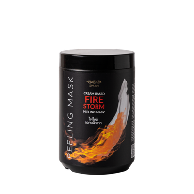 Пилинг маска "Огненый шторм" (Чили перец и кофеин ) убийца целюлита Spa№1 new!! 1000 мл
