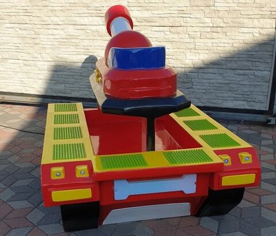 Лего стол модель танк