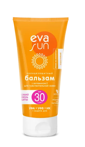 Солнцезащитный бальзам Eva Sun SPF 30/ крем, 150 мл