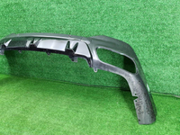 Юбка заднего бампера BMW X6 G06 (19-23) M-paket