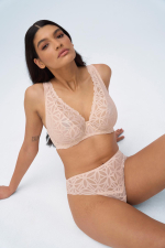 Бюстгальтер-бралетт Sugar Dune (Размер: 80D) (Цвет: телесный)