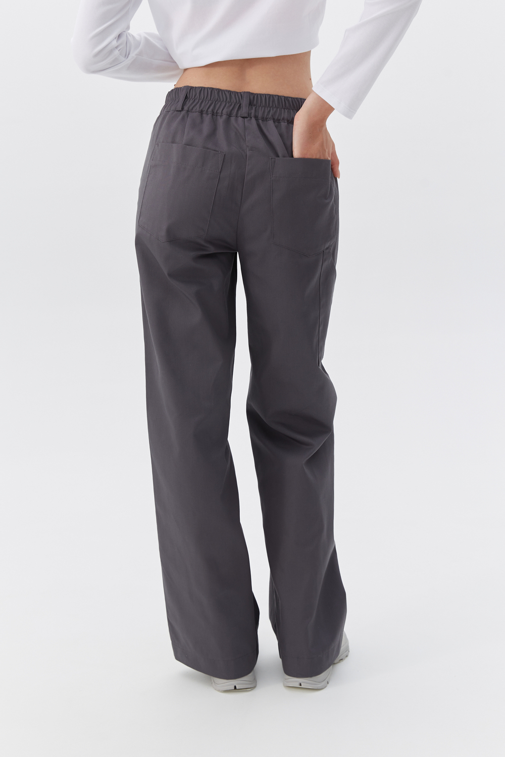 Брюки медицинские женские Лаворо, ртуть