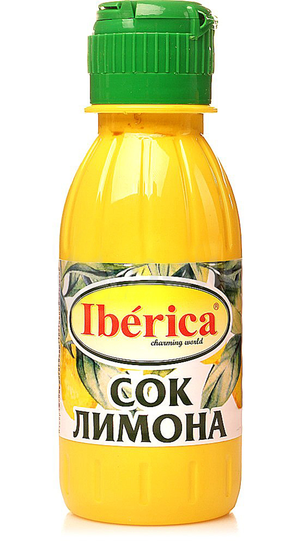 Сок лимонный 100% 250 мл Iberica