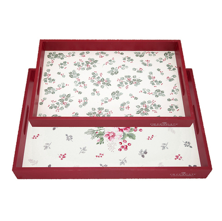 Поднос Charline white, малый