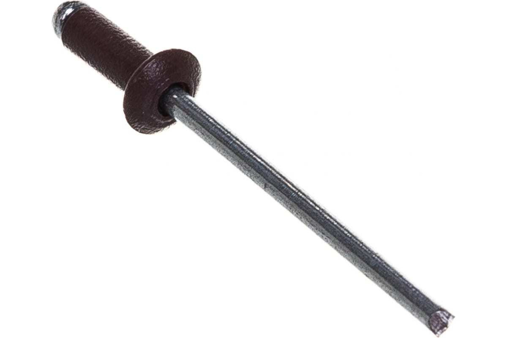 Алюминиевые заклепки Stayer Color-FIX, 3.2х8 мм, RAL 8017 шоколадно-коричневый, 50шт 3125-32-8017