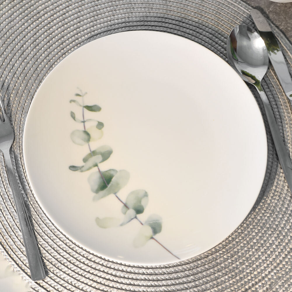 Тарелка 240мм мелкая форма Универсал Аллея