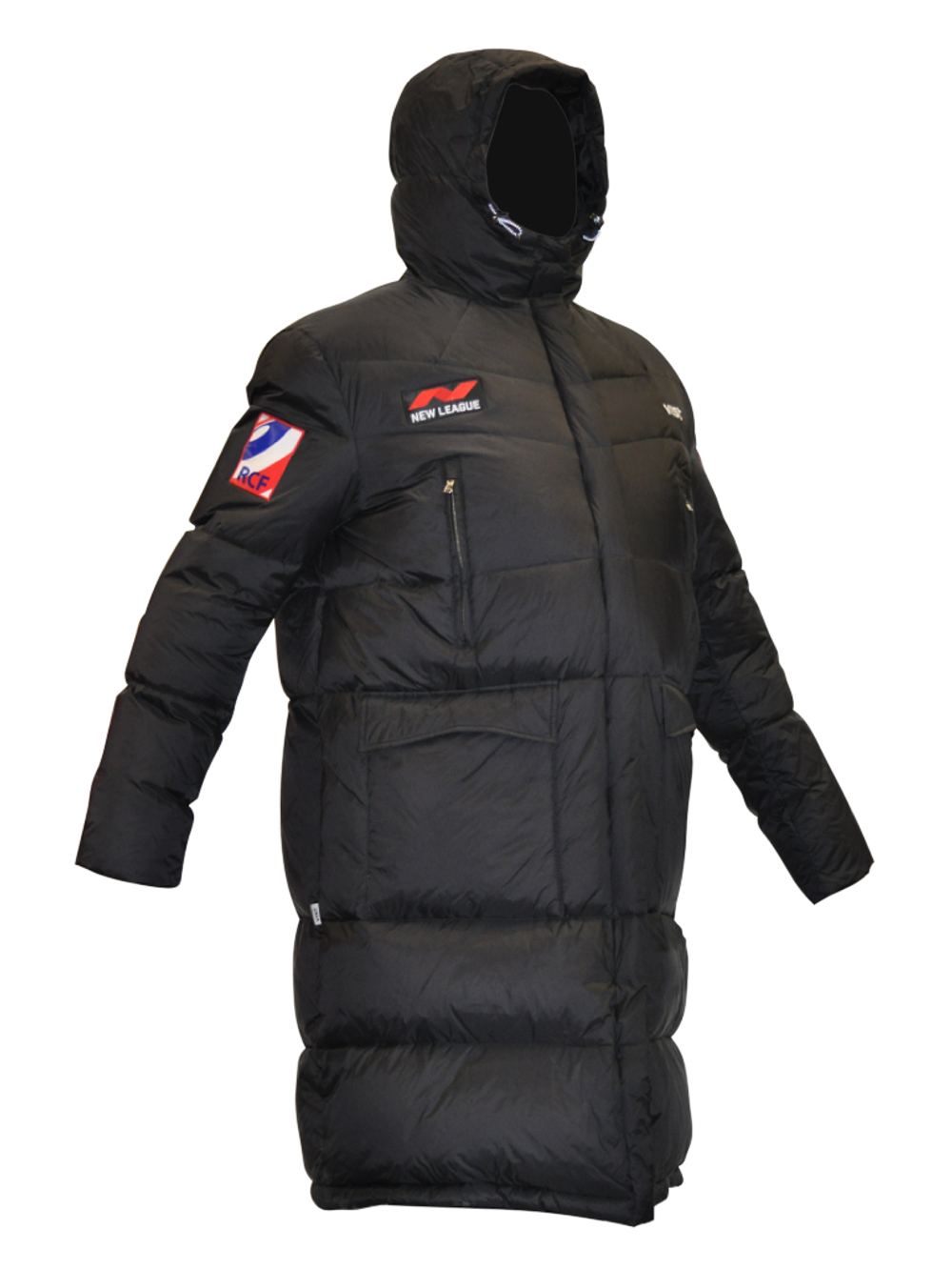 VIST  пальто пуховое  SONIA OVERSIZE PUFFER JACKET RUSSIA black