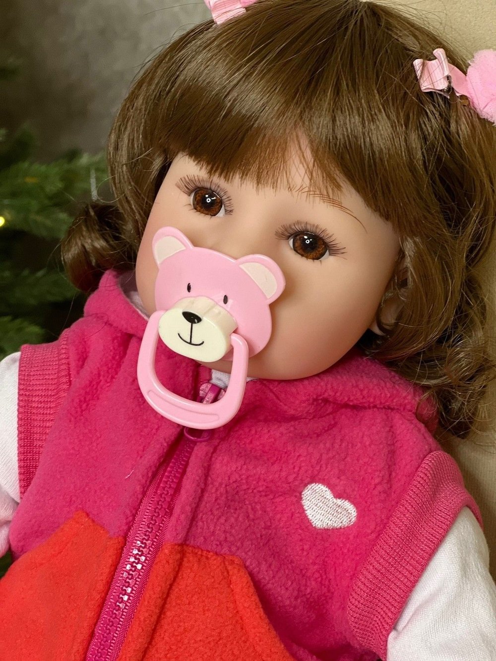 Кукла Реборн мягконабивная 48см в пакете (FA-005)