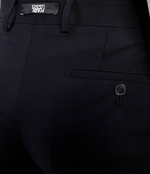 Хлопковые штаны Karl Lagerfeld - темно-синий(255001 500099)