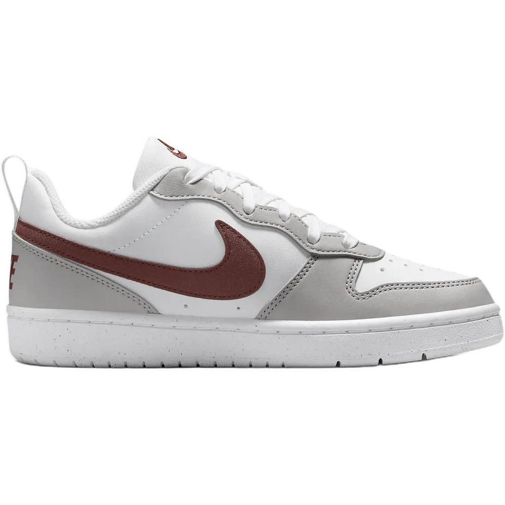 Женские кроссовки Nike Court Borough Receaft 'White Dark Pony Iron Ore' FZ1024-100